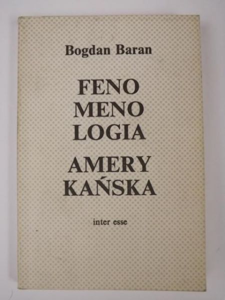 Fenomenologia amerykańska