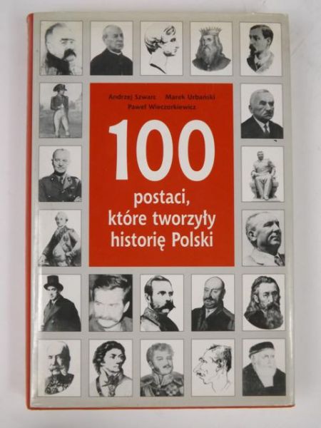 Szwarc Andrzej, Urbański Marek,  - 100 postaci, które tworzyły historię Polski