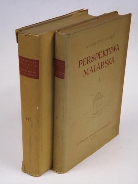 Bartel Kazimierz - Perspektywa malarska Tom I-II