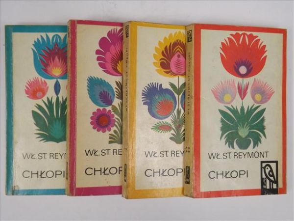 W. - Chłopi t. 1-4