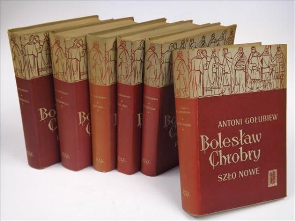Bolesław Chrobry, t. I-VI
