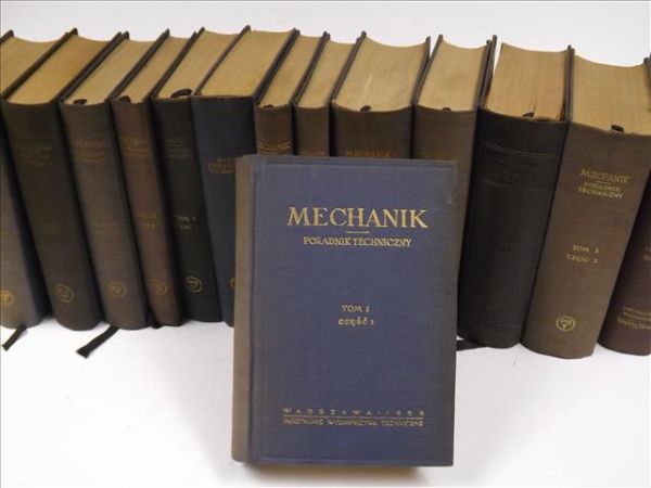 Mechanik. Poradnik techniczny 13 części + Mały poradnik mechanika