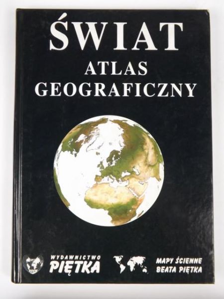 Świat Atlas Geograficzny