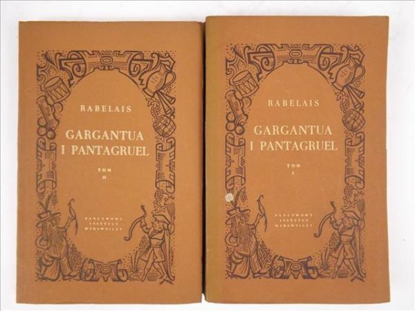 Francois - Gargantua i Pantagruel Tom I-II