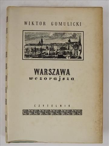 Warszawa wczoraj
