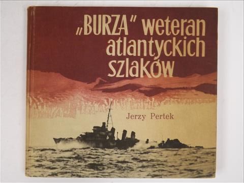 "Burza", weteran atlantyckich szlaków