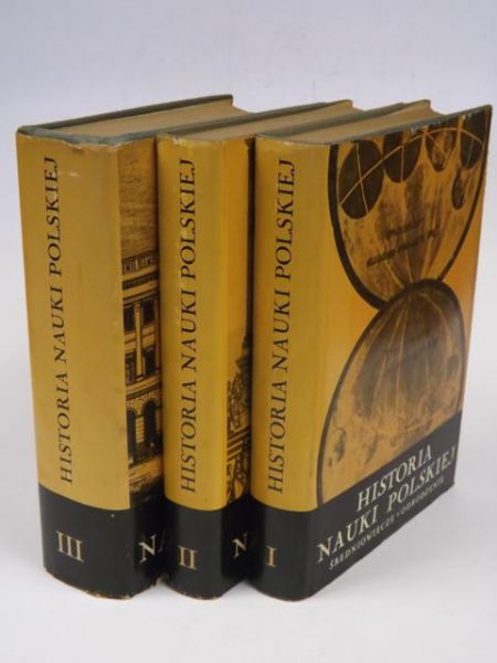 Historia nauki polskiej,t.1-3