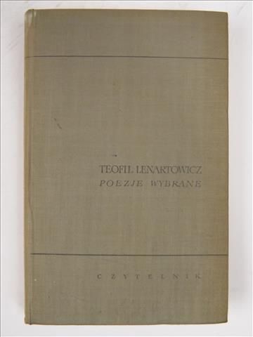 Poezje wybrane