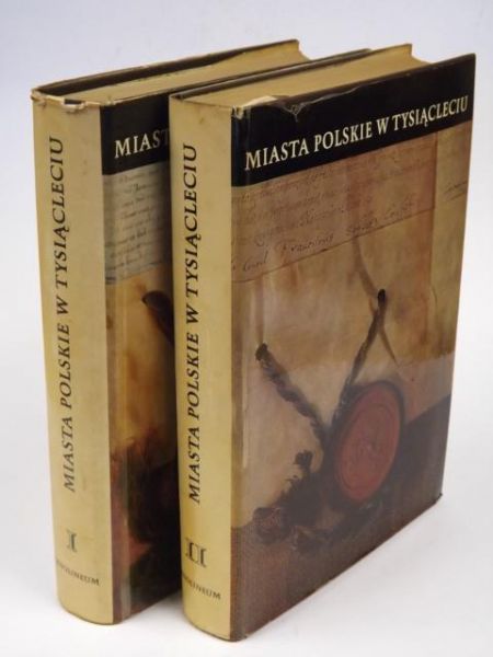 Miasta polskie w tysiącleciu tom I-II