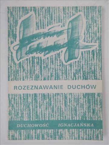 Rozeznawanie duchów