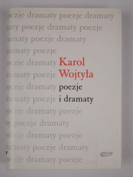 Poezje i dramaty