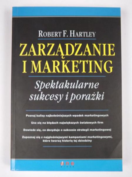 Hartley Robert F. - Zarządzanie i marketing