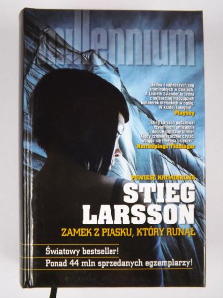 Larsson Stieg  - Zamek z piasku, który runął