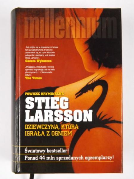 Larsson Stieg - Dziewczyna, która igrała z ogniem