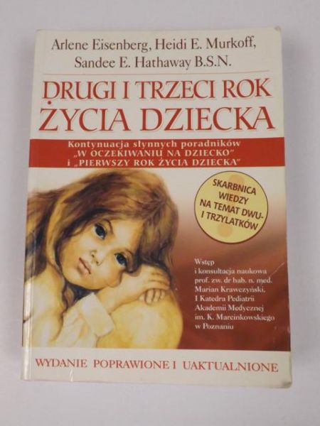 Drugi i trzeci rok życia dziecka