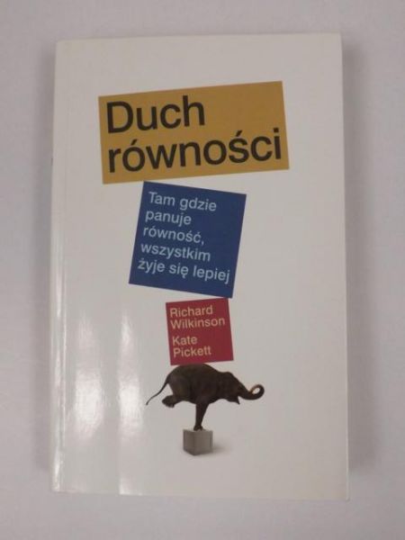 Wilkinson Richard,   - Duch równości