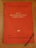 (red.) - Acta Archaeologica Carpathica