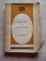 Głowiński Michał i Sławiński  Janusz (red.) - Studia o Leśmianie