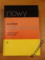 Dzida Stanisław , Stanek Teresa - Nowy słownik niemiecko- polski