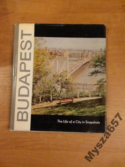 Budapest  The Life of a City in Snapshots