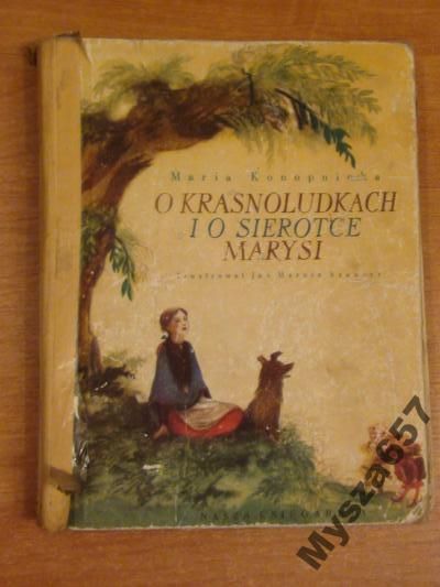 O krasnoludkach i sierotce Marysi
