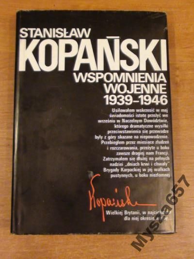 Kopańsk  - Wspomnienia wojenne 1939-1946