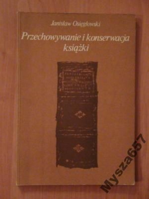 Przechowywanie i konserwacja książki