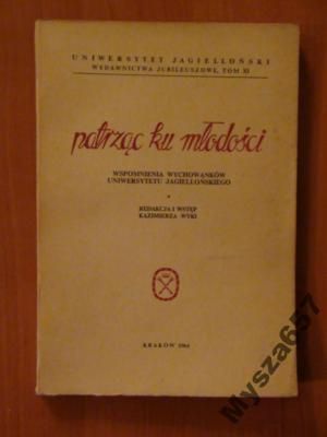 Wyka Kazimierz - Patrząc ku młodości