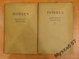 Hobbes Tomasz - Elementy filozofii