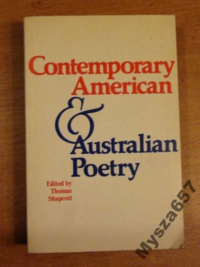 Contemporary American and Australian poetry
