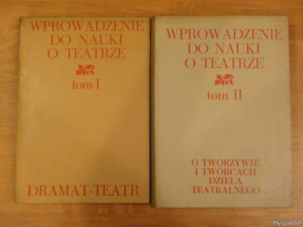 Jnuasz (red.) -Wprowadzenie do nauki o teatrze