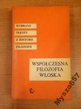 Współczesna filozofia włoska