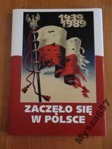 Niegowska Agnieszka (red.) - Zaczęło się w Polsce 1939 - 1989