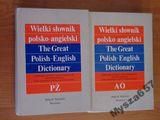 Wielki słownik polsko - angielski Tom I A - Ó Tom II P - Ż