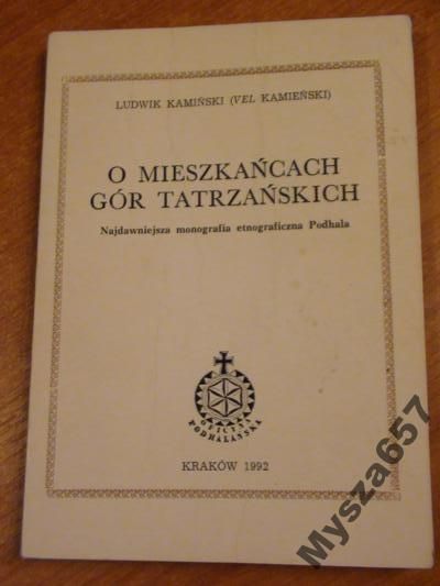 O Mieszkańcach Gór Tatrzańskich