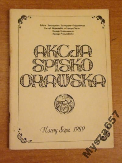 Walczyński Stanisław - Akcja Spisko Orawska