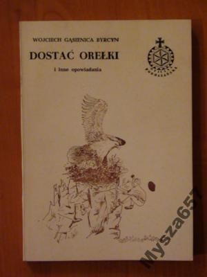 Dostać orełki i inne opowiadania, autograf!