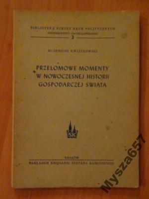 Przełomowe momenty w nowoczesnej historii gospodarczej świata