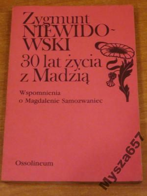 30 Lat Życia Z Madzią
