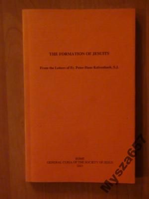 The formation of Jesuits