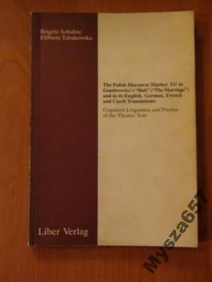 THE POLISH DISCOURSE MARKER Autograf!