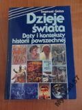 Dzieje świata. Daty i konteksty historii powszechnej