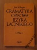 Gramatyka opisowa języka łacińskiego
