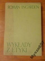 Ingarden Roman - Wykłady z etyki