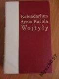 KALENDARIUM ŻYCIA KAROLA WOJTYŁY wyd.bibliofilskie