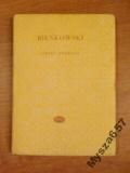 Bieńkowski Zbigniew - Liryki i poematy