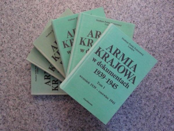 Armia Krajowa w dokumentach 1939-1945