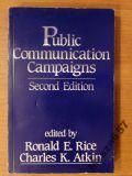 Rice,  Public Communication Campaigns