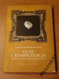 Gust i kompetencja
