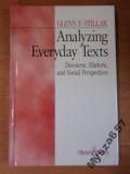 Analyzing Everyday. Text Discourse, Rhetoric, and Social Perspectives